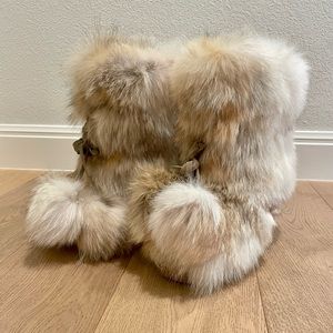 Gorsuch Marina Fox Fur Boots